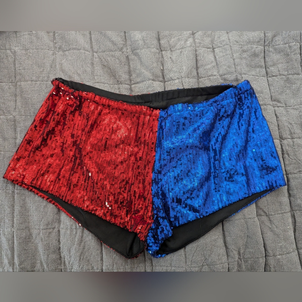 Sequin Shorts